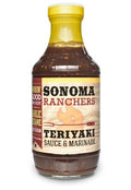 12-PACK OF Marinade Teriyaki Sauce Sonoma Rancher's, Food Imagineering
