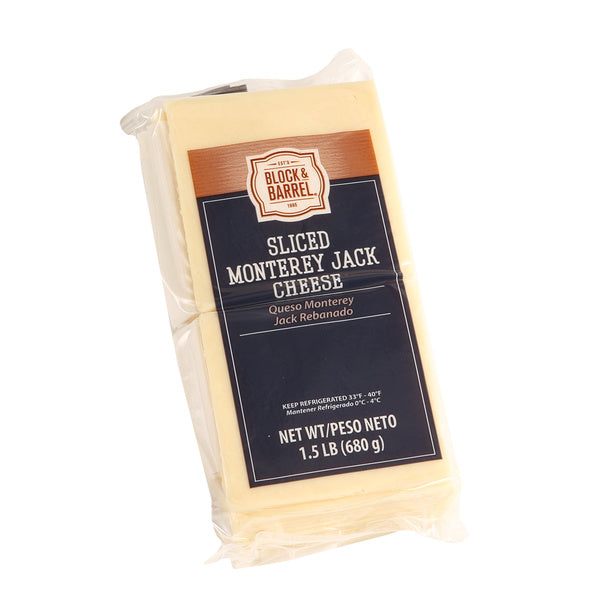 8-PACK OF CHEESE MONT JACK SLI INT .75OZ