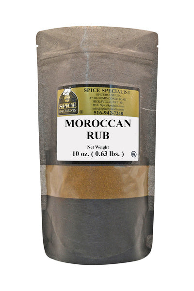12-PACK OF Moroccan Rub - 12 Pack of 10 oz. Bags