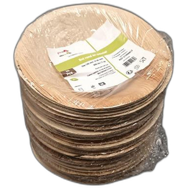25 CT-PACK OF BOWL LEAF PALM 4.7