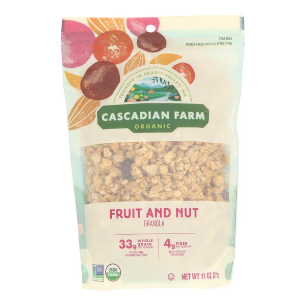4-PACK OF SNACK GRANOLA FRUIT NUT