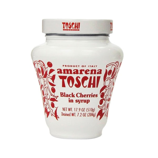 6-PACK OF Amarena Cherries in Syrup Jar