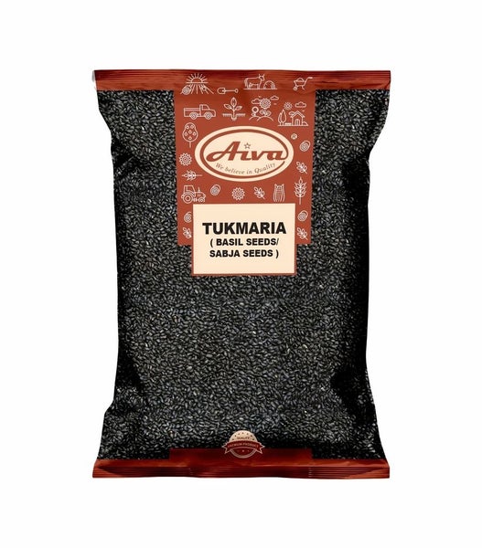 20-PACK OF Tukmaria ( Basil Seeds or Sabja Seeds ), Aiva Products