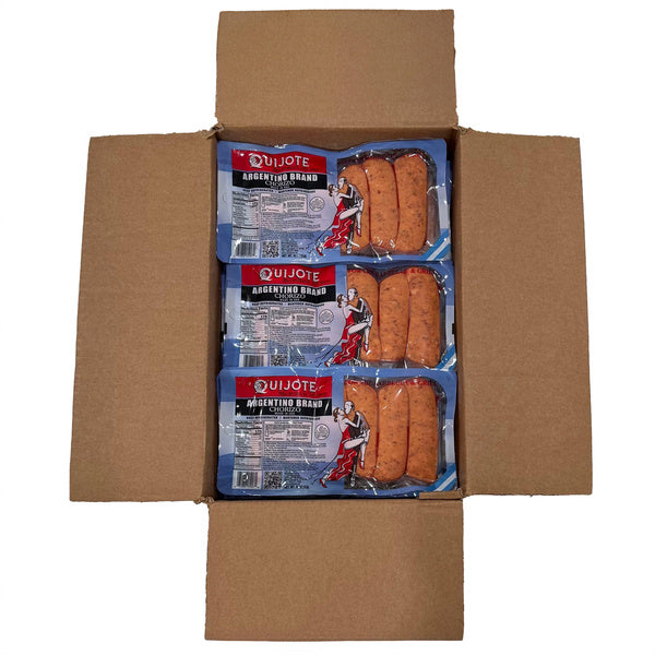 1 LB-PACK OF SAUSAGE CHORIZO ARGENTINO BBQ