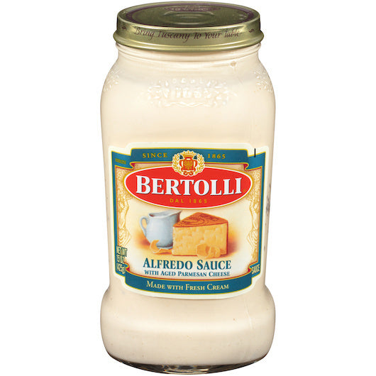 12-PACK OF Alfredo Bertolli, 12 - 15 Oz