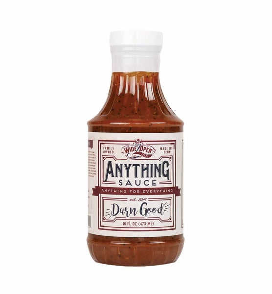 12-PACK OF Sauce Darn Good Anything, Wide Open Foods