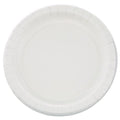 500-PACK OF PLATE PAPER WHITE CLAY COATED