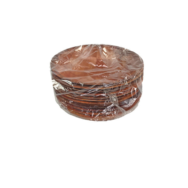 6 IN-PACK OF BOWL SALAD WOVENWOOD 10 OZ