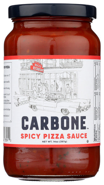 6-PACK OF Sauce Pizza Carbone 14 oz