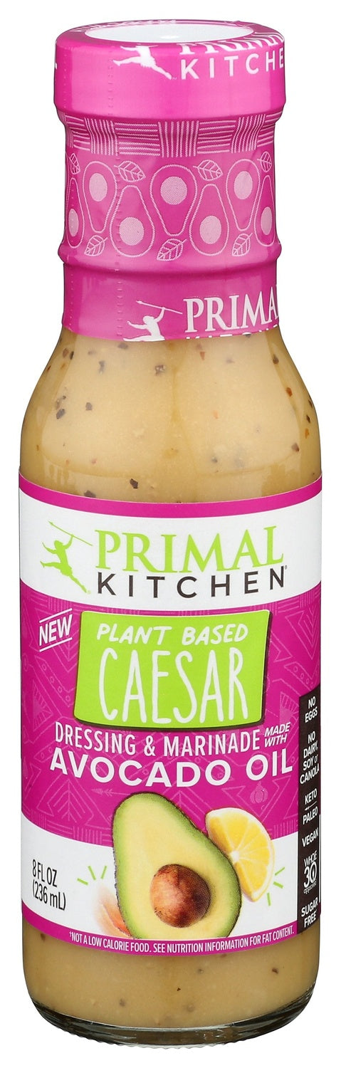 6-PACK OF DRESSING MARINADE PLANT BASED CAESAR