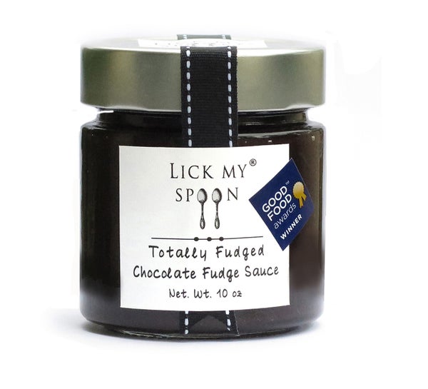 12-PACK OF Sauce Fudge Totally Fudged Chocolate, Sapore Della Vita