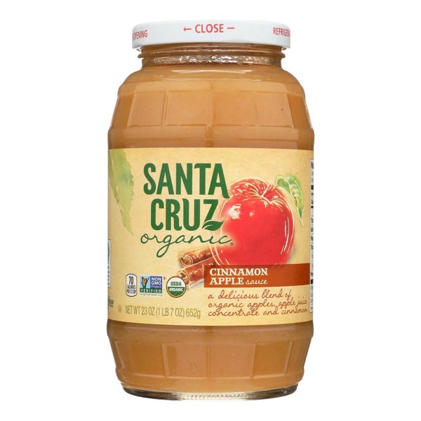 12-PACK OF APPLESAUCE CINNAMON ORGANIC
