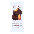 12-PACK OF CHOCOLATE CUP DARK CHOCOLATE AMOND BUTTER