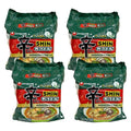 4-PACK OF Noodle Ramen Green Ramyun Mushroom & Fried Tofu Nong Shim 17.6 oz