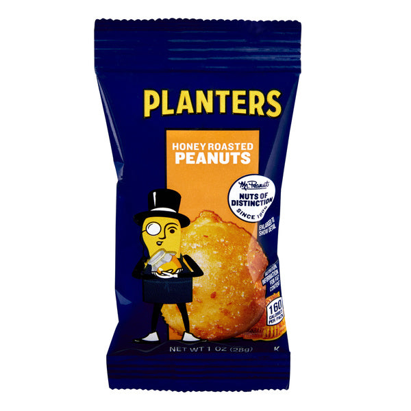 144-PACK OF PEANUT HONEY RSTD