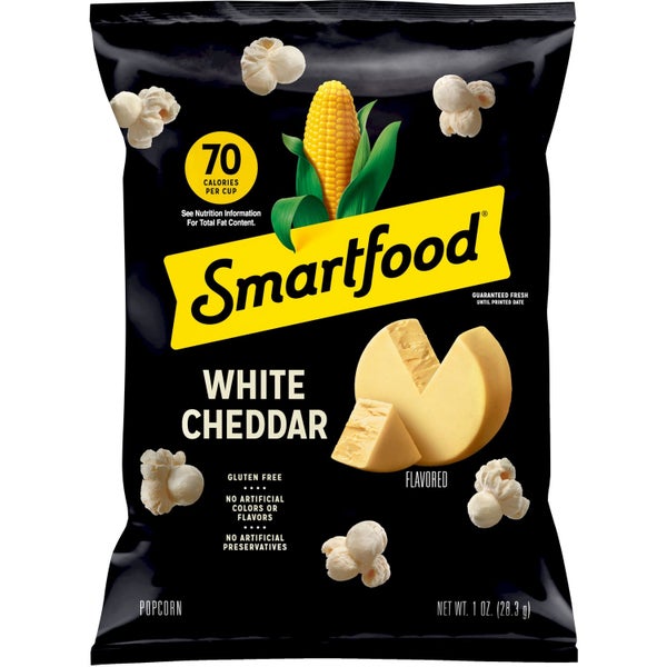 64-PACK OF POPCORN CHEDDAR WHT LSS