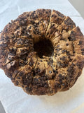 2- PACK OF Cake Banana Chip 10" 16 cut