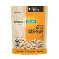 8-PACK OF Cashew Whole Raw Unsalted Woodstock 7 oz
