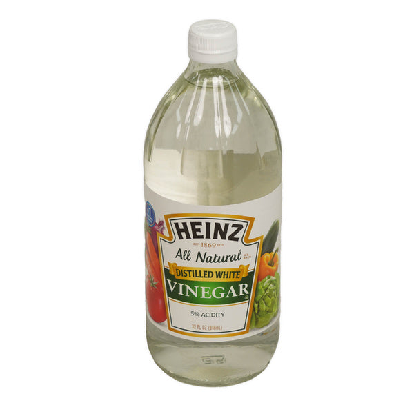 12-PACK OF VINEGAR DISTILLED WHITE 5%