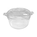 24-PACK OF Mini Pot 3.4 oz Plastic Dessert