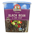 6-PACK OF Soup Black Bean And Lime Dr Mcdougalls 3.4 oz
