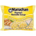 24-PACK OF Creamy Chicken Flavored Ramen Noodle Soup Maruchan Inc, 24 - 3 Oz