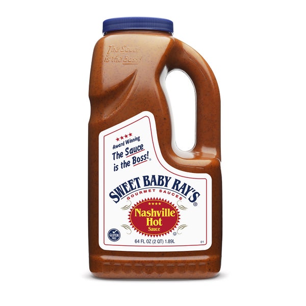 4-PACK OF SAUCE HOT NASHVILLE