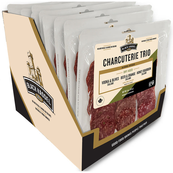 4 OZ-PACK OF SALAMI SLICED ALCOHOL INFUSED