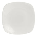 12 CT-PACK OF PLATE SQUARE CHN WHT 11