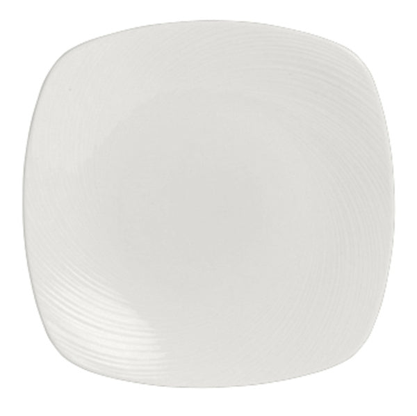 12 CT-PACK OF PLATE SQUARE CHN WHT 11