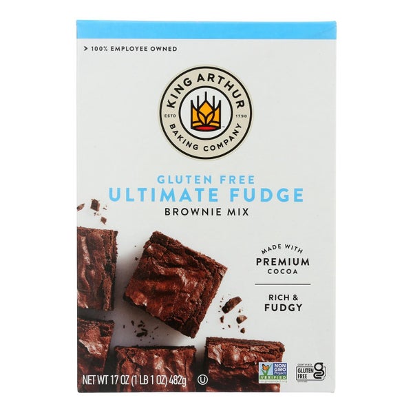 6-PACK OF MIX BROWNIE FLOUR GLUTEN FREE