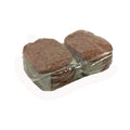 8 OZ-PACK OF BEEF GRND PTY 80/20 OVAL GF