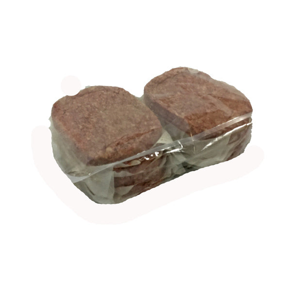 8 OZ-PACK OF BEEF GRND PTY 80/20 OVAL GF