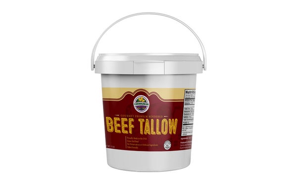 2-PACK OF Lard Pure Gourmet Premium Rendered Beef Tallow 7.5 lb