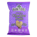 12-PACK OF Snack Puff Df Cheddar Veganrobs 3.5 oz