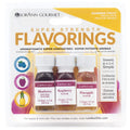 36-PACK OF Flavors Summer Fruit Mix Tri-Pack, LorAnn Oils