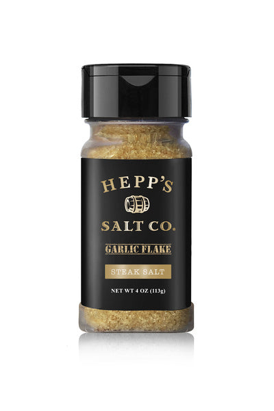 12-PACK OF Roasted Garlic Steak Salt