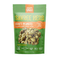 12-PACK OF Peanut Craft Savree Herb SIPPIN SNAX