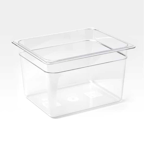 1 EA-PACK OF TUB PLAS INST CLR HFS 12.75