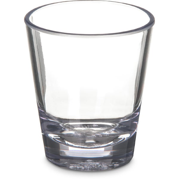 1.5 OZ-PACK OF GLASS SHOT ACRYLIC ALIBI