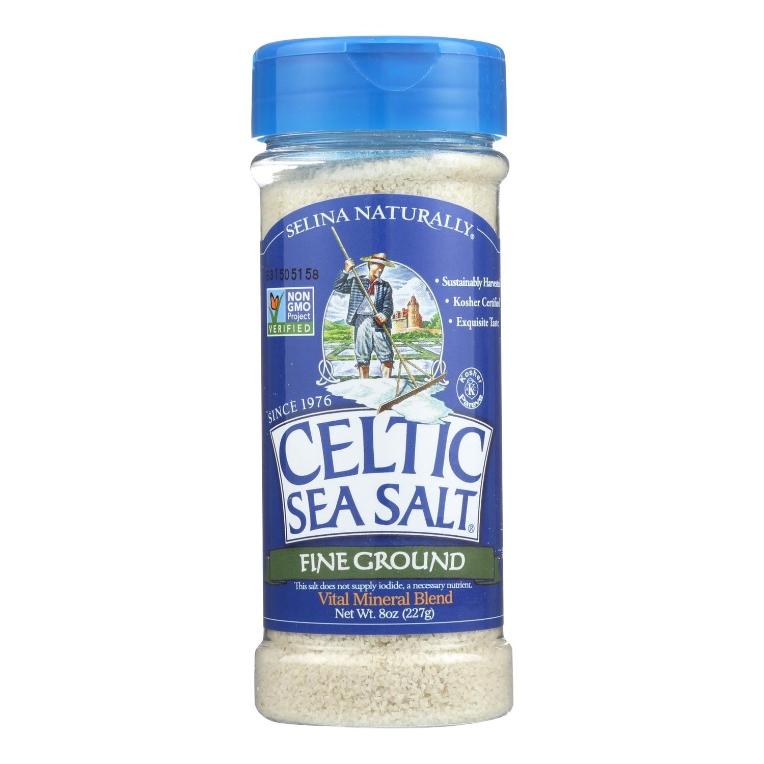 6-PACK OF SALT SEA LIGHT GREY CELTIC WITH SHAKER