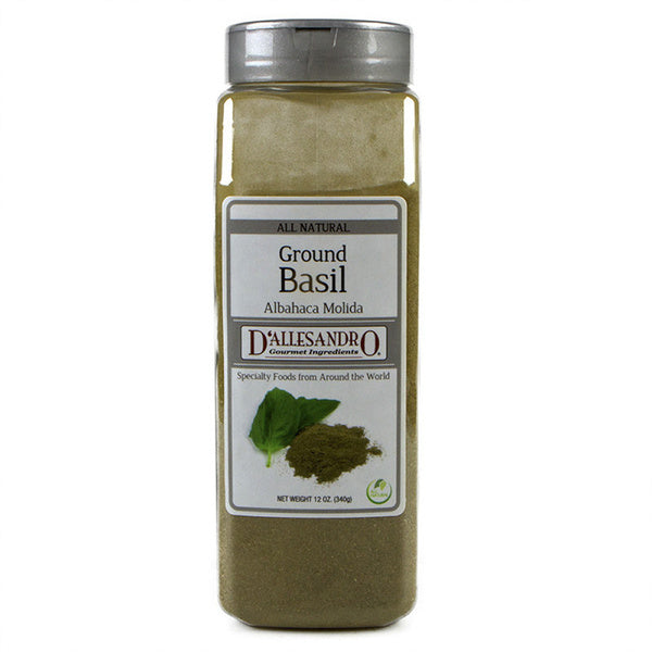 12 OZ-PACK OF HERB BASIL DRIED GRND IRRADTD