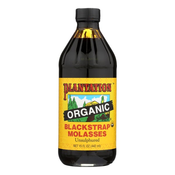 12-PACK OF Molasses Blackstrap Organic Plantation 15 oz