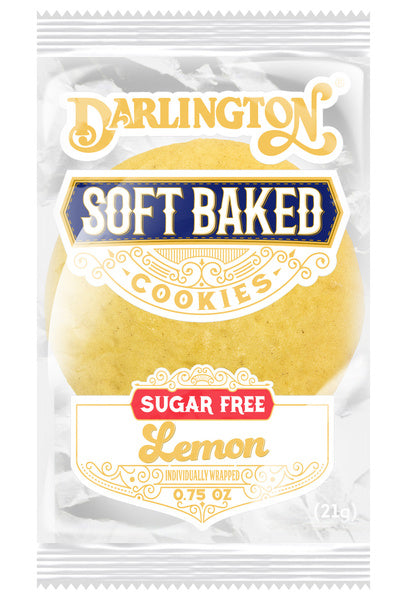 106-PACK OF COOKIE LEMON SUGAR FREE IW