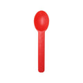 1000-PACK OF Spoon Dessert Karat Earth Heavy Weight Spoons, Red - 1,000 pcs