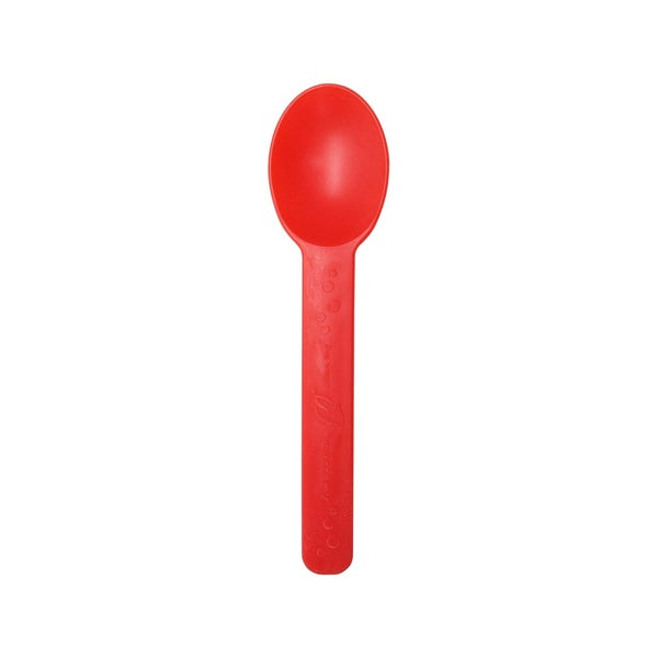 1000-PACK OF Spoon Dessert Karat Earth Heavy Weight Spoons, Red - 1,000 pcs