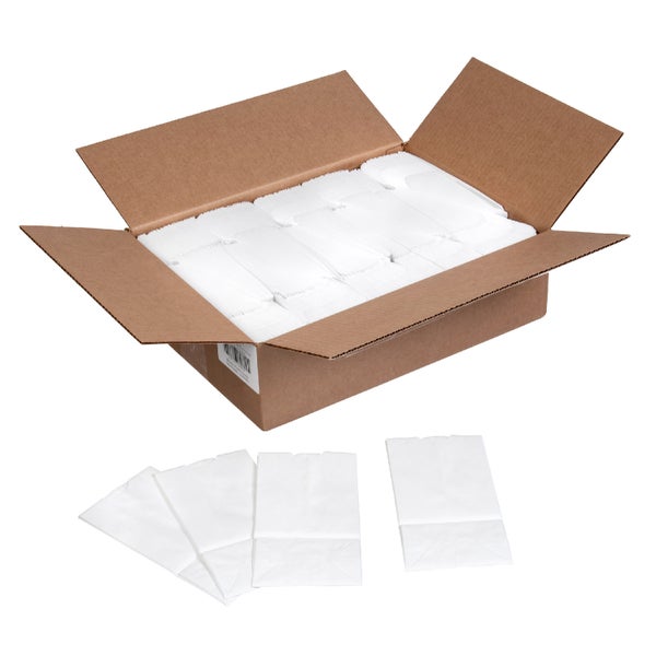 1-PACK OF BAG PAPR GRSPROOF 4 PLAIN