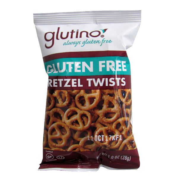 48-PACK OF Pretzel Twist Gluten Free