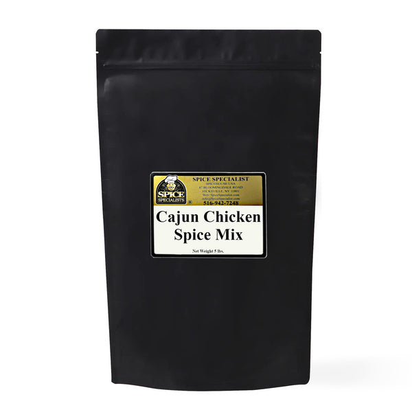 4-PACK OF Cajun Chicken Spice Mix - 4 Pack of 5 lb. Bags