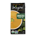 6-PACK OF Soup Creamy Broccoli Organic Imagine 32 fz